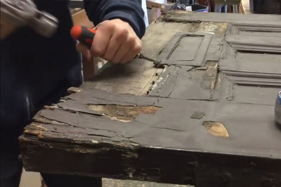 Rowland Heights-wooden-door-repair