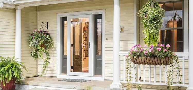 screen door installation in Rowland Heights