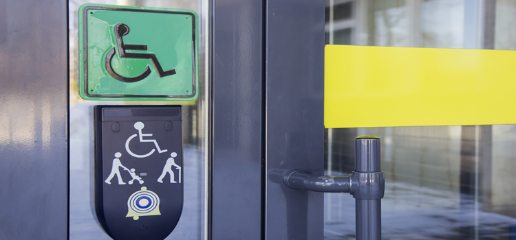 automatic handicap door opener in Rowland Heights