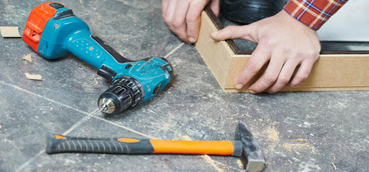 broken door frame repair Rowland Heights