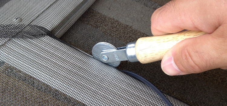 metal screen door repair in Rowland Heights
