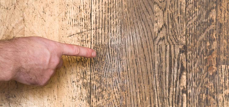 Wood Door Scratch Repair in Rowland Heights